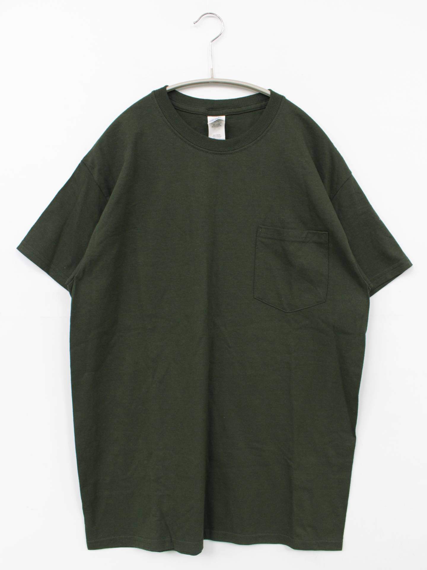 GILDAN/ギルダン/Tシャツ/カットソー/トップス/グリーン/M