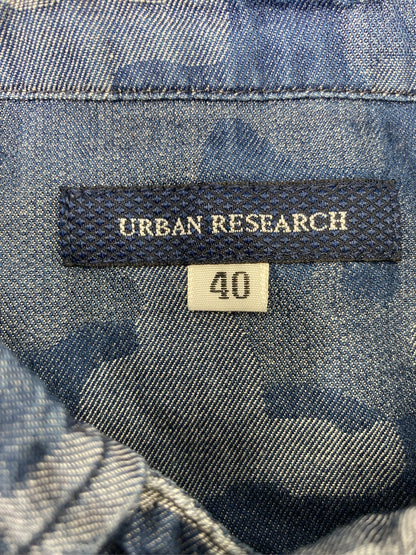 URBAN RESEARCH/アーバンリサーチ/シャツ/ブラウス/トップス/ブルー/40