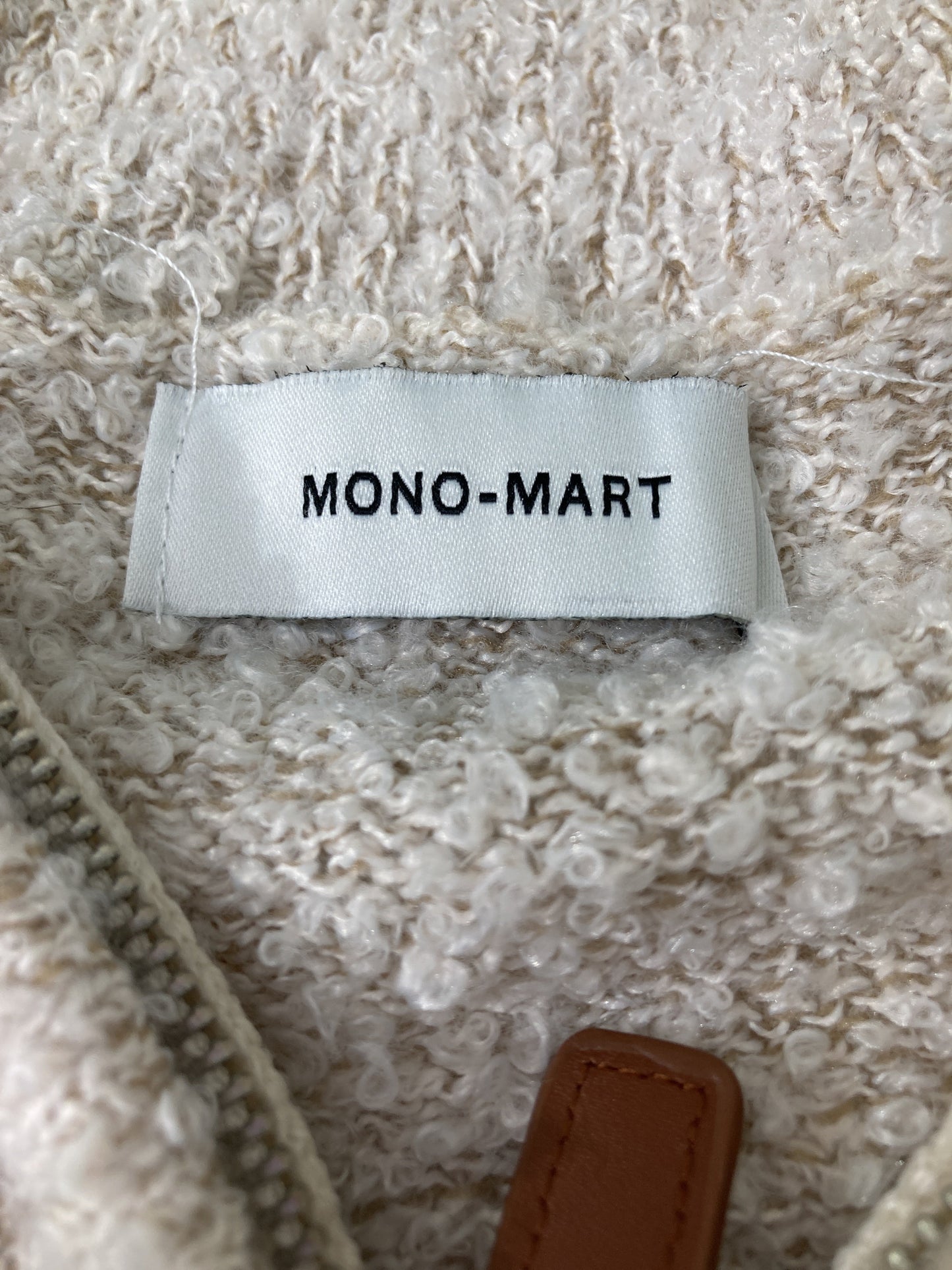 MONO-MART/モノマート/ニット/セーター/トップス/ベージュ/FREE