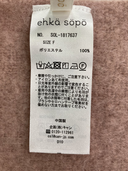 ehka sopo/エヘカソポ/マフラー/ファッション雑貨/ベージュ/F