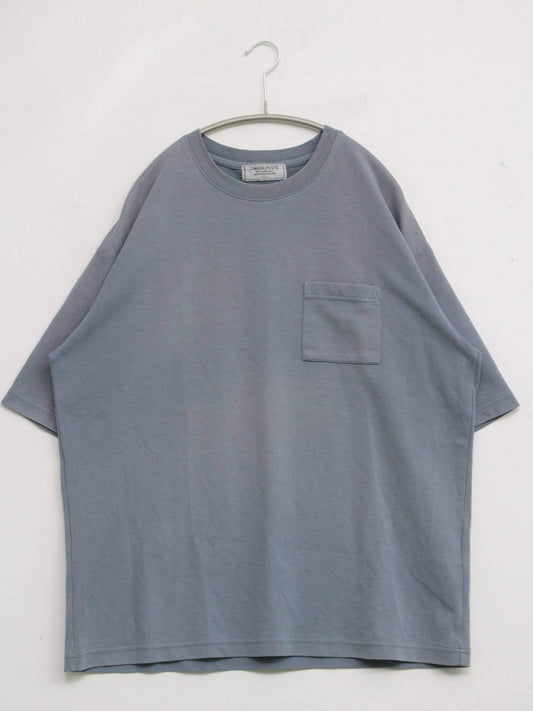 TIMBRE POSTE/Tシャツ/カットソー/トップス/グレー/LL