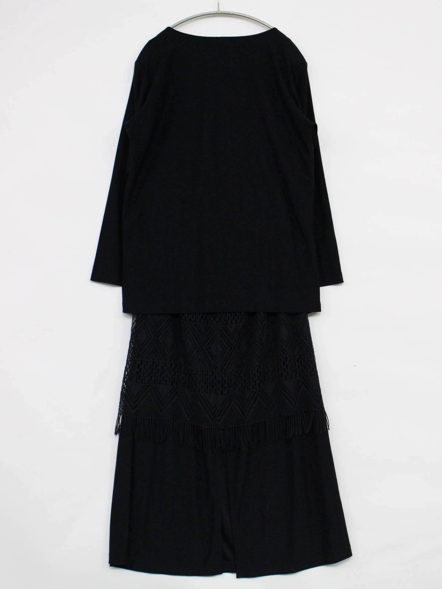 セットアップ/ジャケット/アウター/ブラック