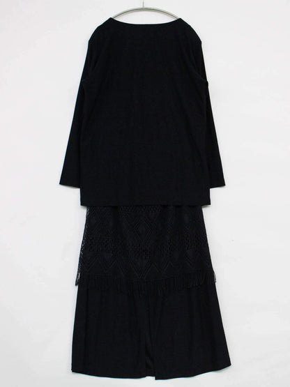 セットアップ/ジャケット/アウター/ブラック