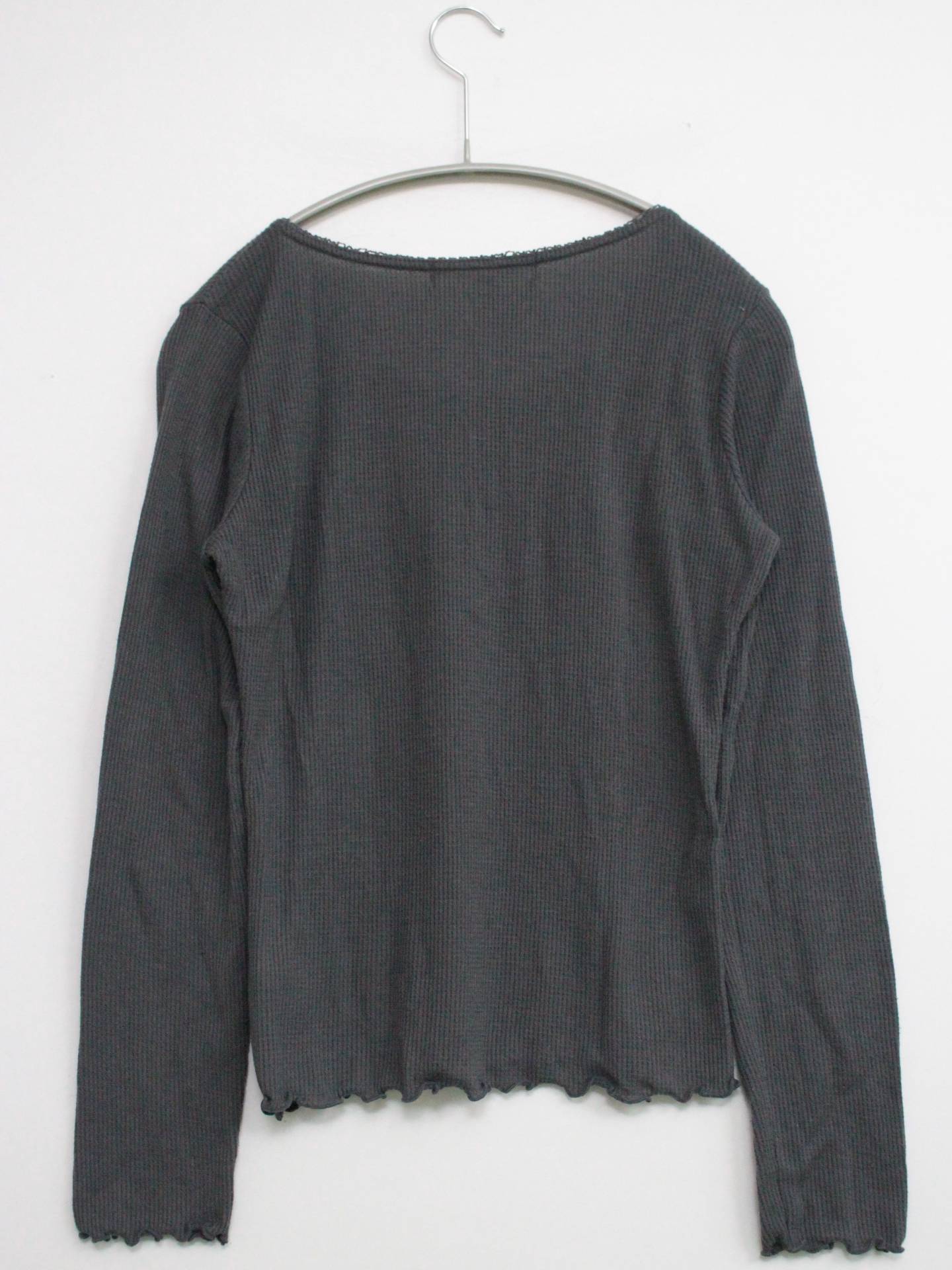 ems excite/エムズエキサイト/Tシャツ/カットソー/トップス/グレー/M