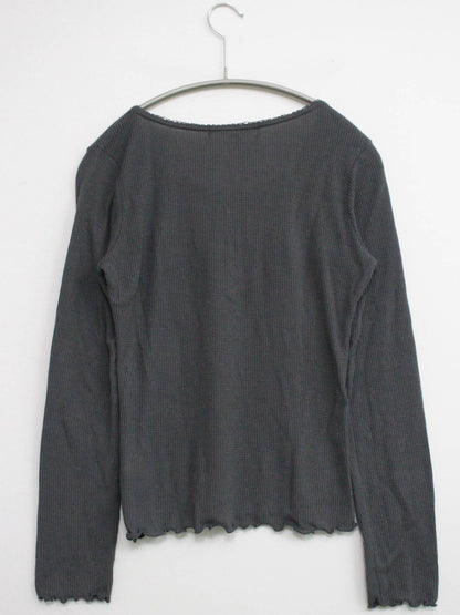 ems excite/エムズエキサイト/Tシャツ/カットソー/トップス/グレー/M