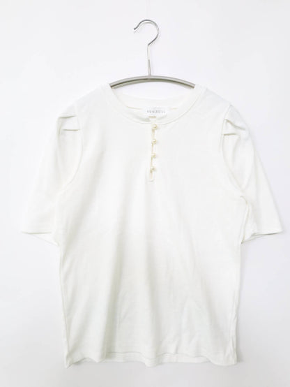 BONLECILL/Tシャツ/カットソー/トップス/ホワイト/F
