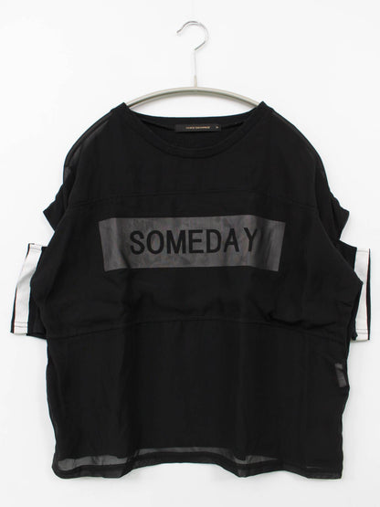 VENCE EXCHANGE/Tシャツ/カットソー/トップス/ブラック/M