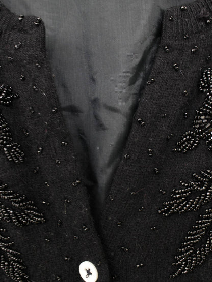 カーディガン/ボレロ/トップス/ブラック/42