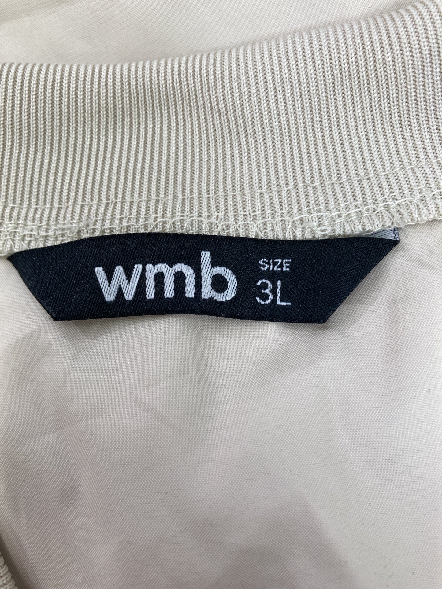 wmb/その他トップス/トップス/アイボリー/3L