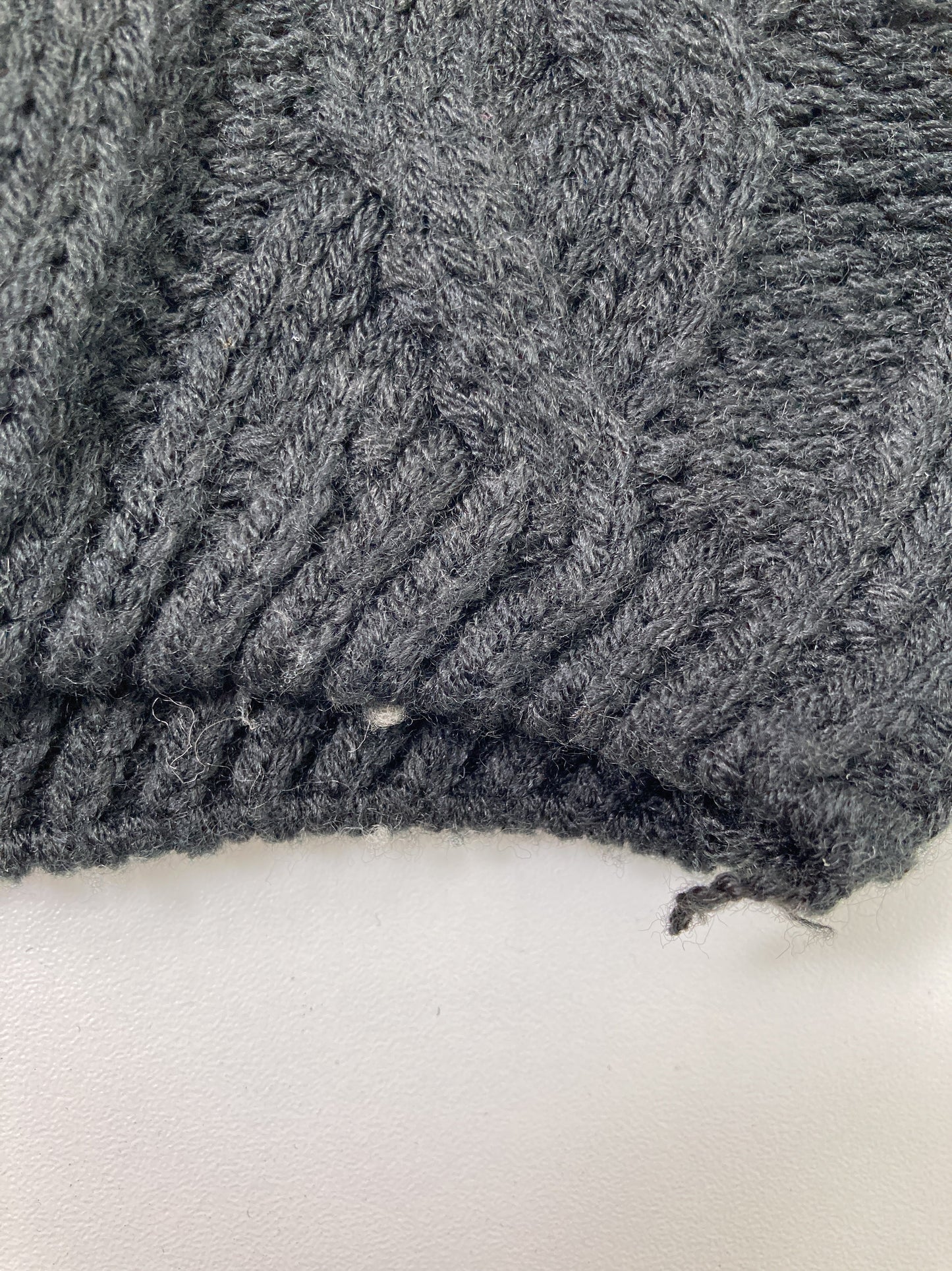 baby shoop/ニット/セーター/トップス/ブラック/F