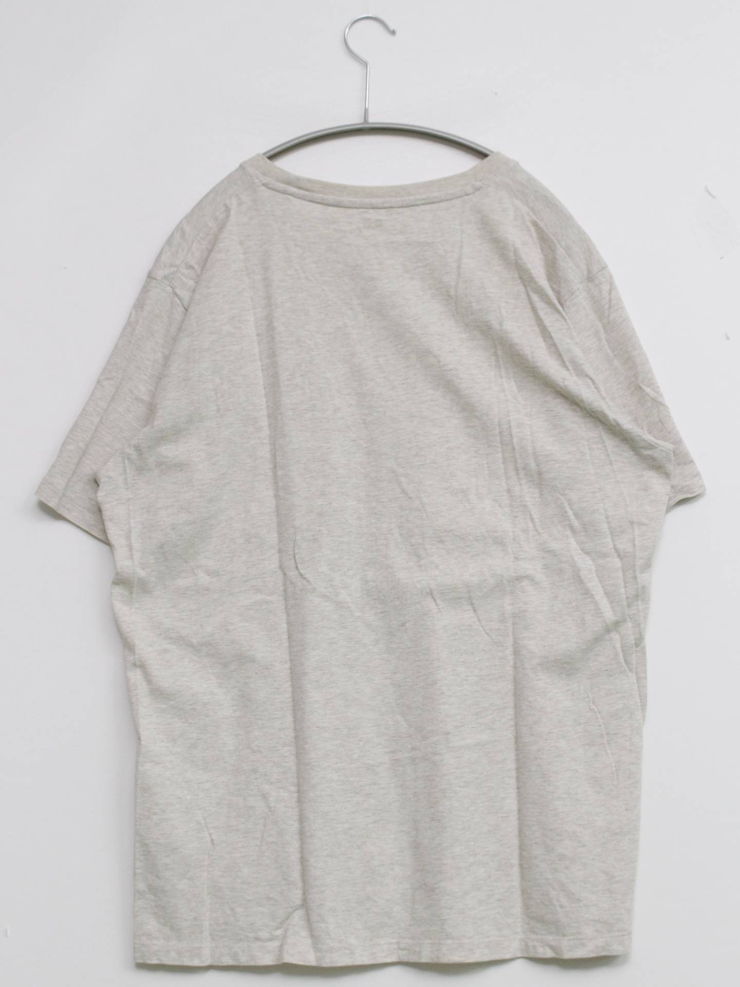 UNIQLO/ユニクロ/Tシャツ/カットソー/トップス/グレー/L