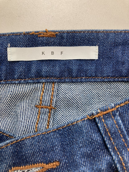 KBF/ケービーエフ/デニムパンツ/パンツ/ブルー/36