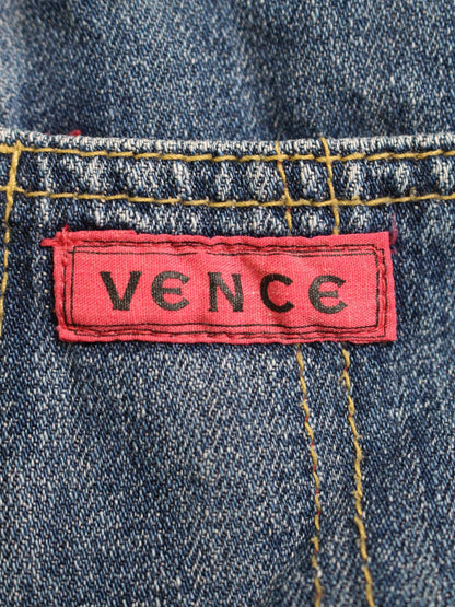 VENCE/サロペット/オーバーオール/オールインワン・サロペット/ネイビー/SS