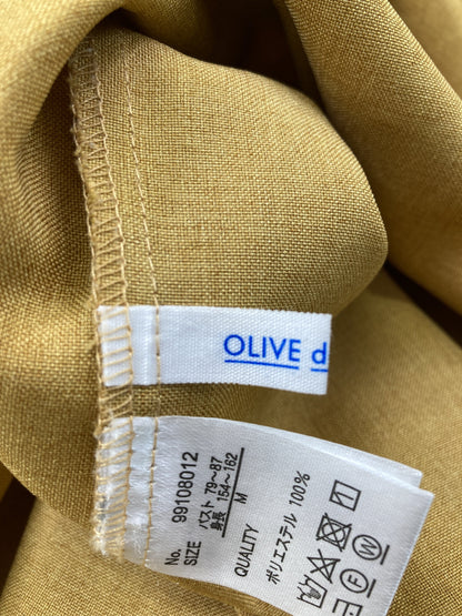 OLIVE des OLIVE/オリーブデオリーブ/ワンピース/ワンピース/ドレス/イエロー/M
