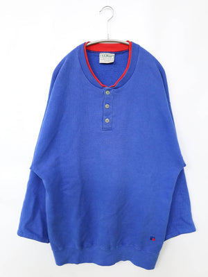 L.L.Bean/エルエルビーン/スウェット/トップス/ブルー/LARGE