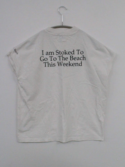 coen/コーエン/Tシャツ/カットソー/トップス/ホワイト/MEDIUM