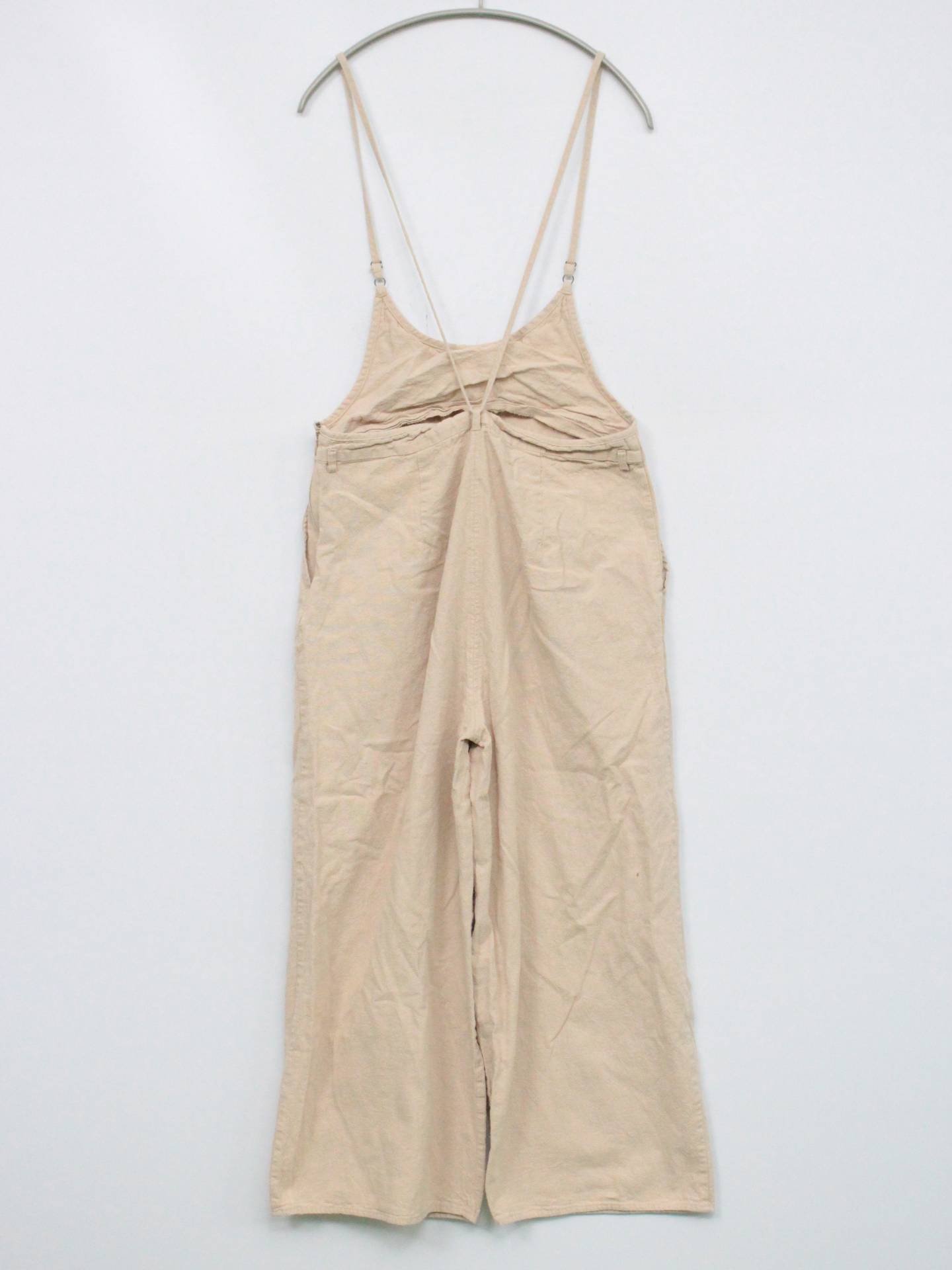 NAVY/サロペット/オーバーオール/オールインワン・サロペット/ベージュ/MEDIUM