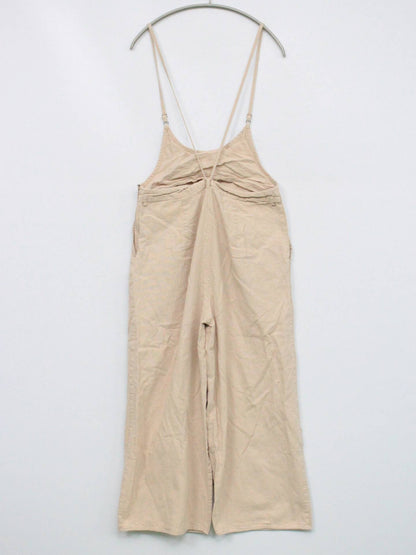 NAVY/サロペット/オーバーオール/オールインワン・サロペット/ベージュ/MEDIUM