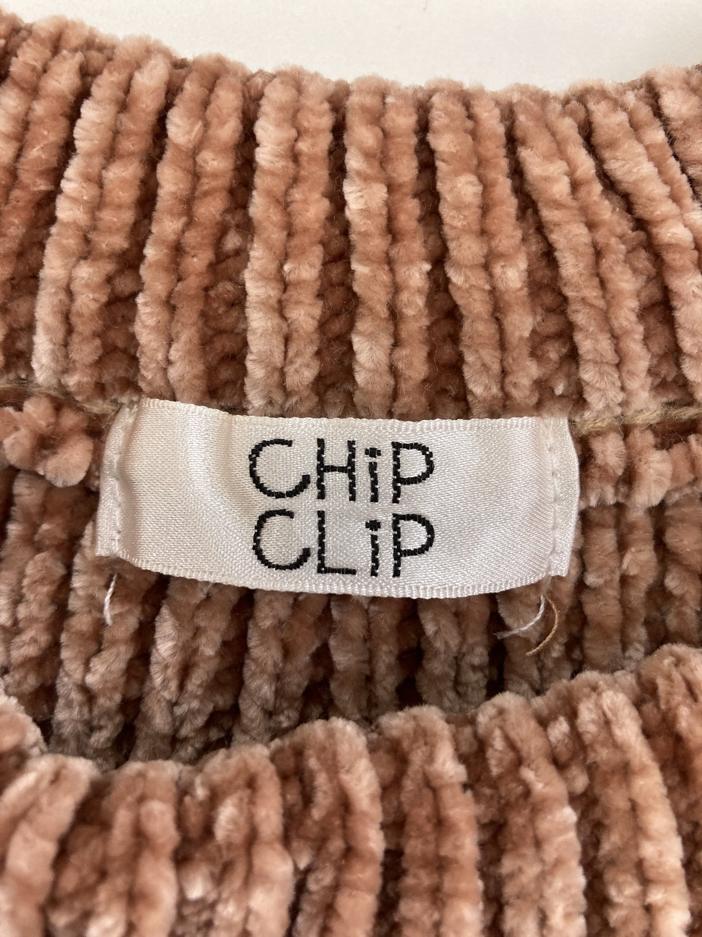 Chip Clip/ニット/セーター/トップス/ブラウン/L