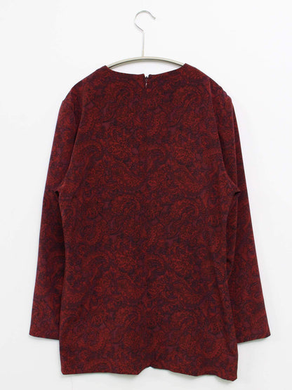 Lui Chantant/Tシャツ/カットソー/トップス/レッド/9