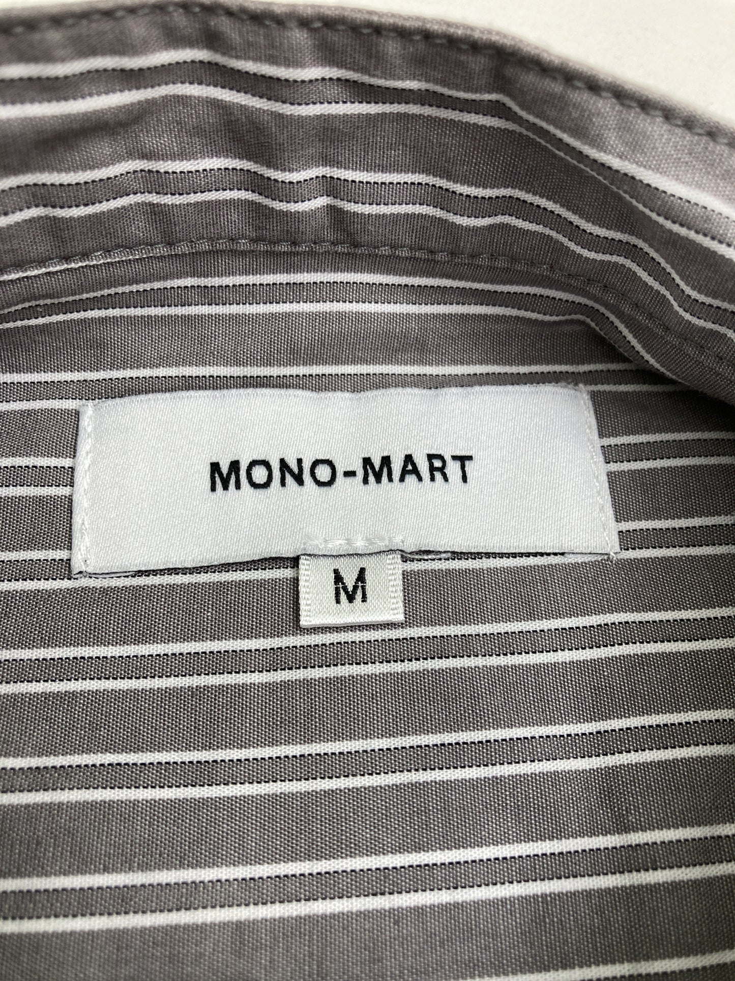 MONO-MART/モノマート/シャツ/ブラウス/トップス/グレー/M