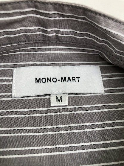 MONO-MART/モノマート/シャツ/ブラウス/トップス/グレー/M
