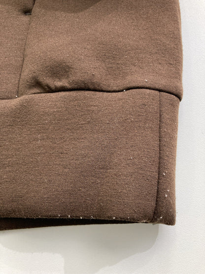 TIGORA/ティゴラ/パーカー/トップス/ブラウン/M