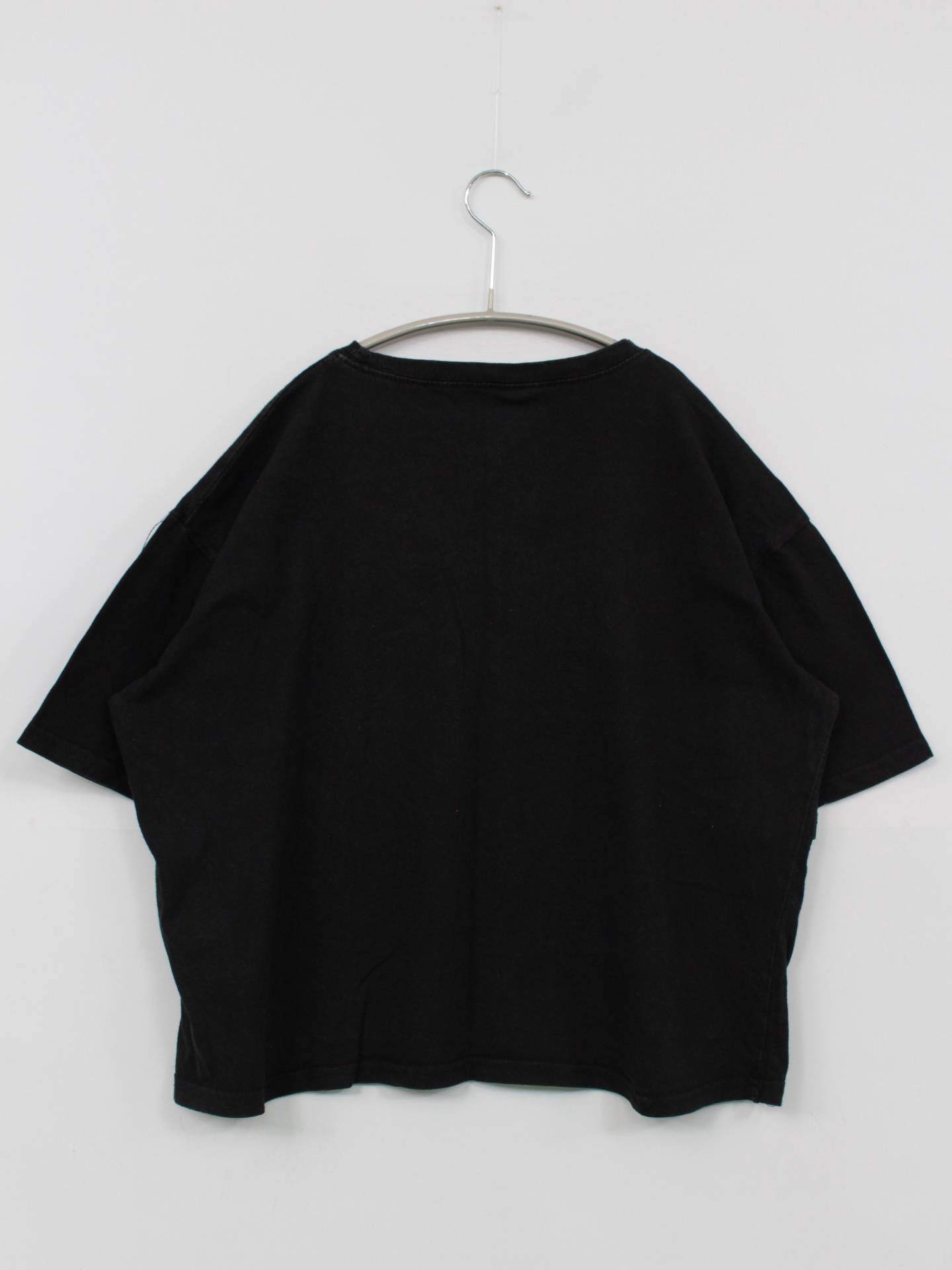 小丸子/Tシャツ/カットソー/トップス/ブラック