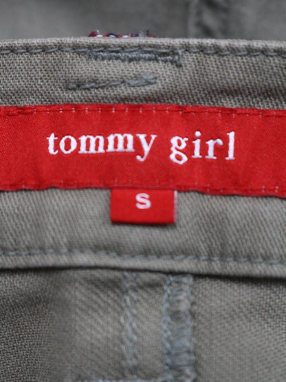 tommy girl/デニムパンツ/パンツ/カーキ/S