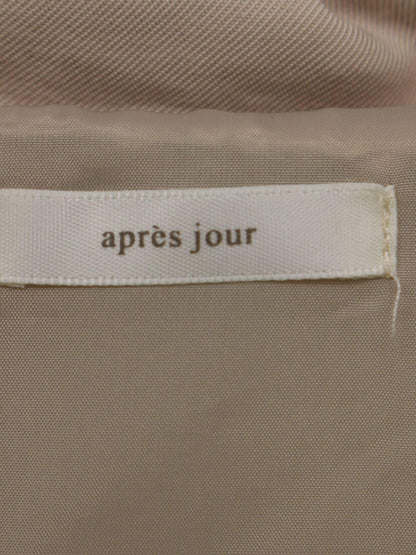 apres jour/アプレジュール/その他アウター/ジャケット/アウター/ベージュ/F
