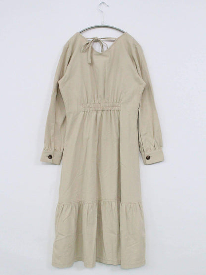 MAJESTIC LEGON/マジェスティックレゴン/ワンピース/ワンピース/ドレス/ベージュ/M
