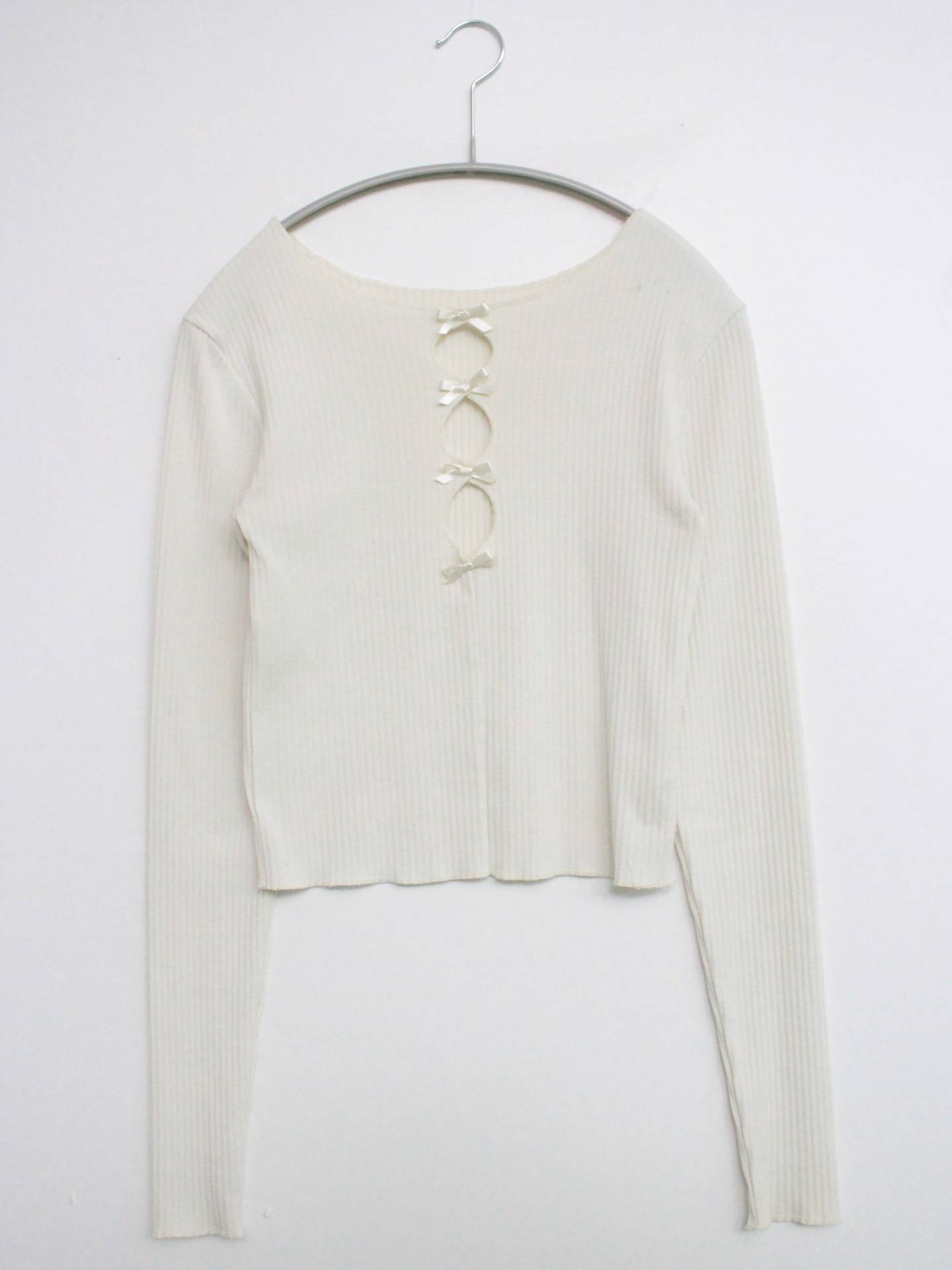 odo/ニット/セーター/トップス/ホワイト