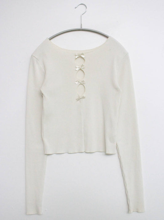 odo/ニット/セーター/トップス/ホワイト