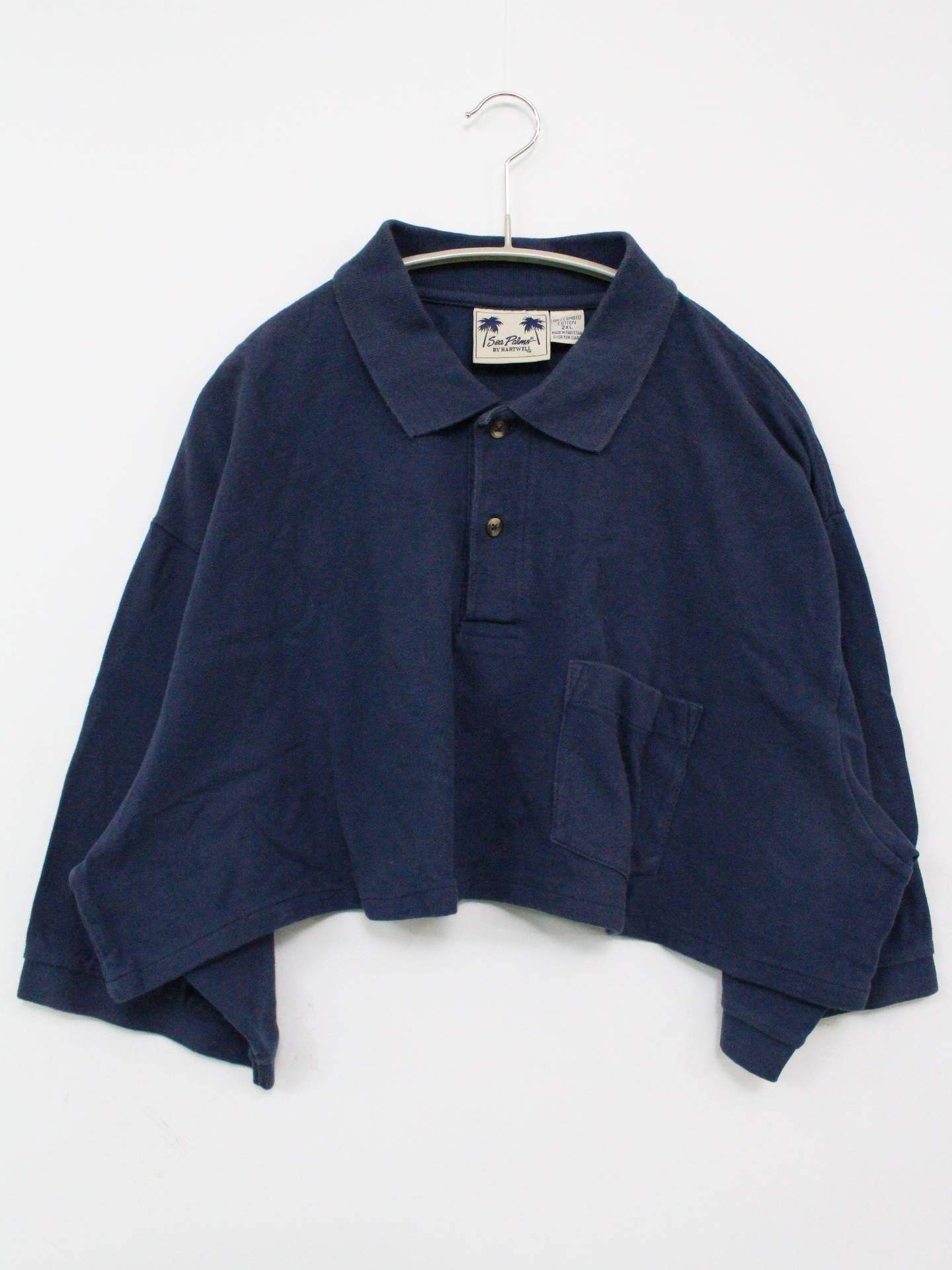 Sea Palms/ポロシャツ/トップス/ネイビー/2XL