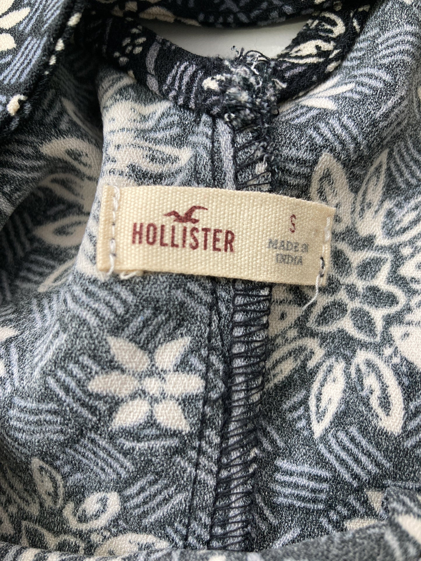 HOLLISTER/ホリスター/ワンピース/ワンピース/ドレス/ブラック/S