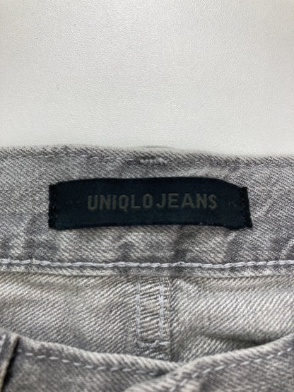 UNIQLO/ユニクロ/デニムパンツ/パンツ/グレー/24