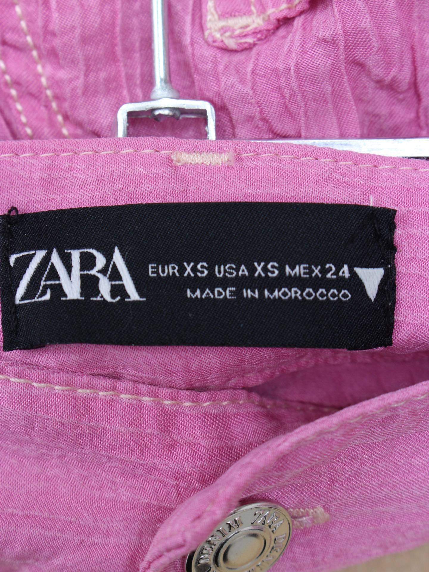 ZARA/ザラ/その他パンツ/パンツ/ピンク/XS