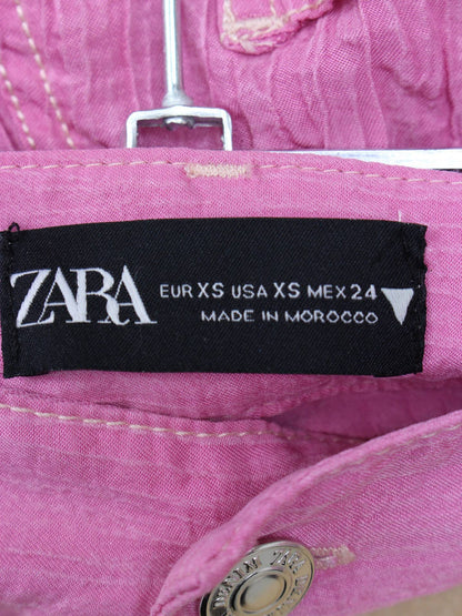 ZARA/ザラ/その他パンツ/パンツ/ピンク/XS