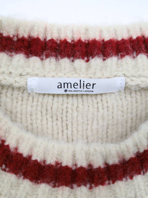 MAJESTIC LEGON/マジェスティックレゴン/ニット/セーター/トップス/アイボリー/Free