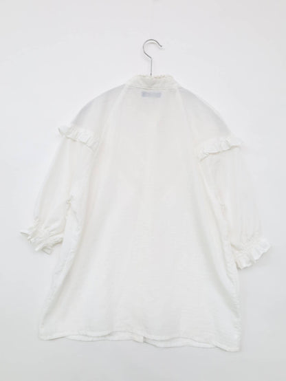 TipTop/シャツ/ブラウス/トップス/ホワイト/M