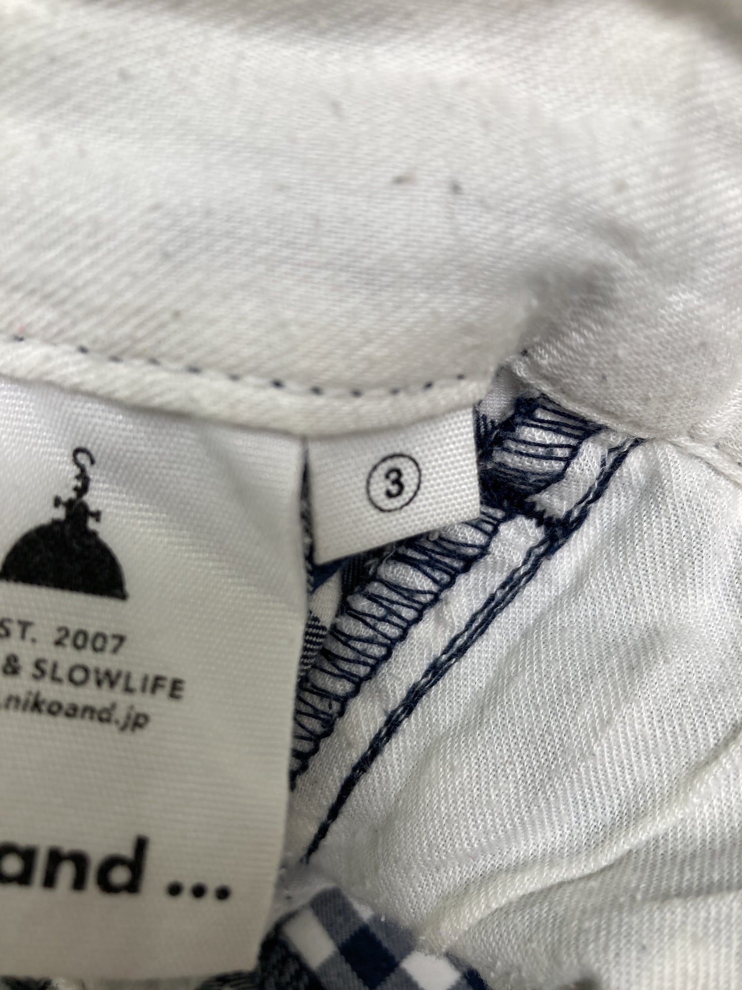 niko and .../ニコアンド/その他パンツ/パンツ/ブラック/3