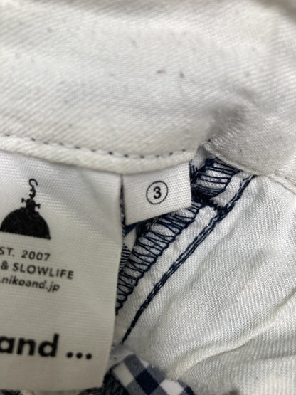 niko and .../ニコアンド/その他パンツ/パンツ/ブラック/3