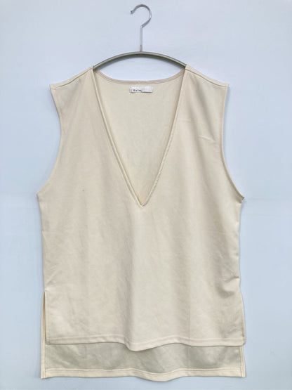 Helm/ヘルム/ベスト/トップス/ホワイト/L