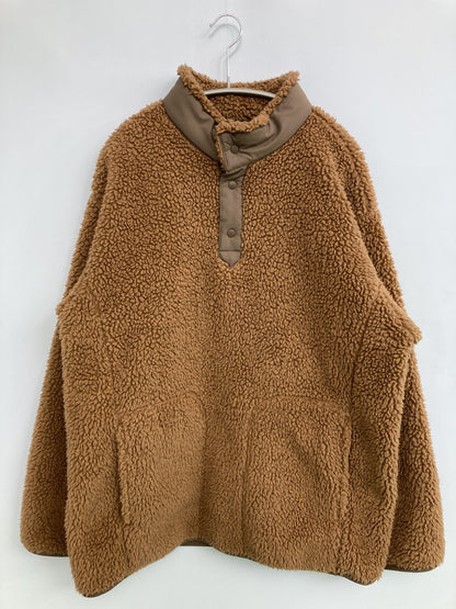 UNIQLO/ユニクロ/ニット/セーター/トップス/ブラウン/L