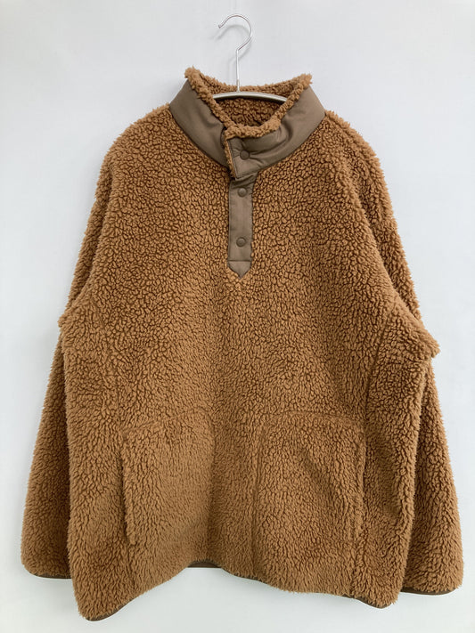 UNIQLO/ユニクロ/ニット/セーター/トップス/ブラウン/L