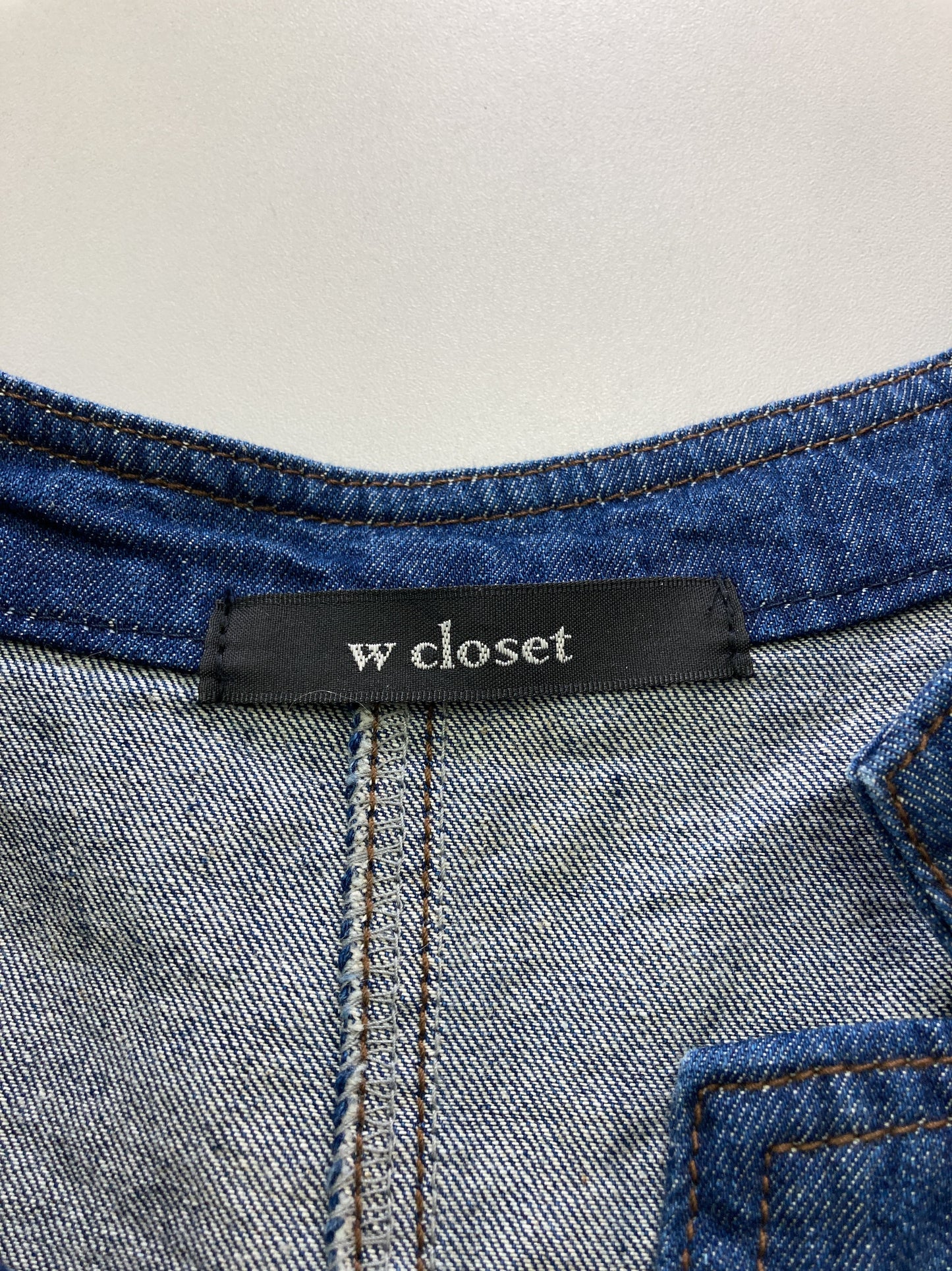 w closet/ダブルクローゼット/ベスト/トップス/ブルー