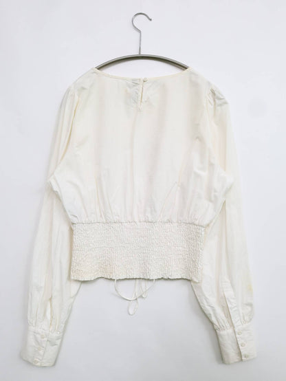 stradivarius/シャツ/ブラウス/トップス/ホワイト/EUR M/USA M/MEX 28