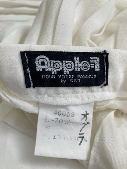 Apple/スカート/スカート/ホワイト/L-70W