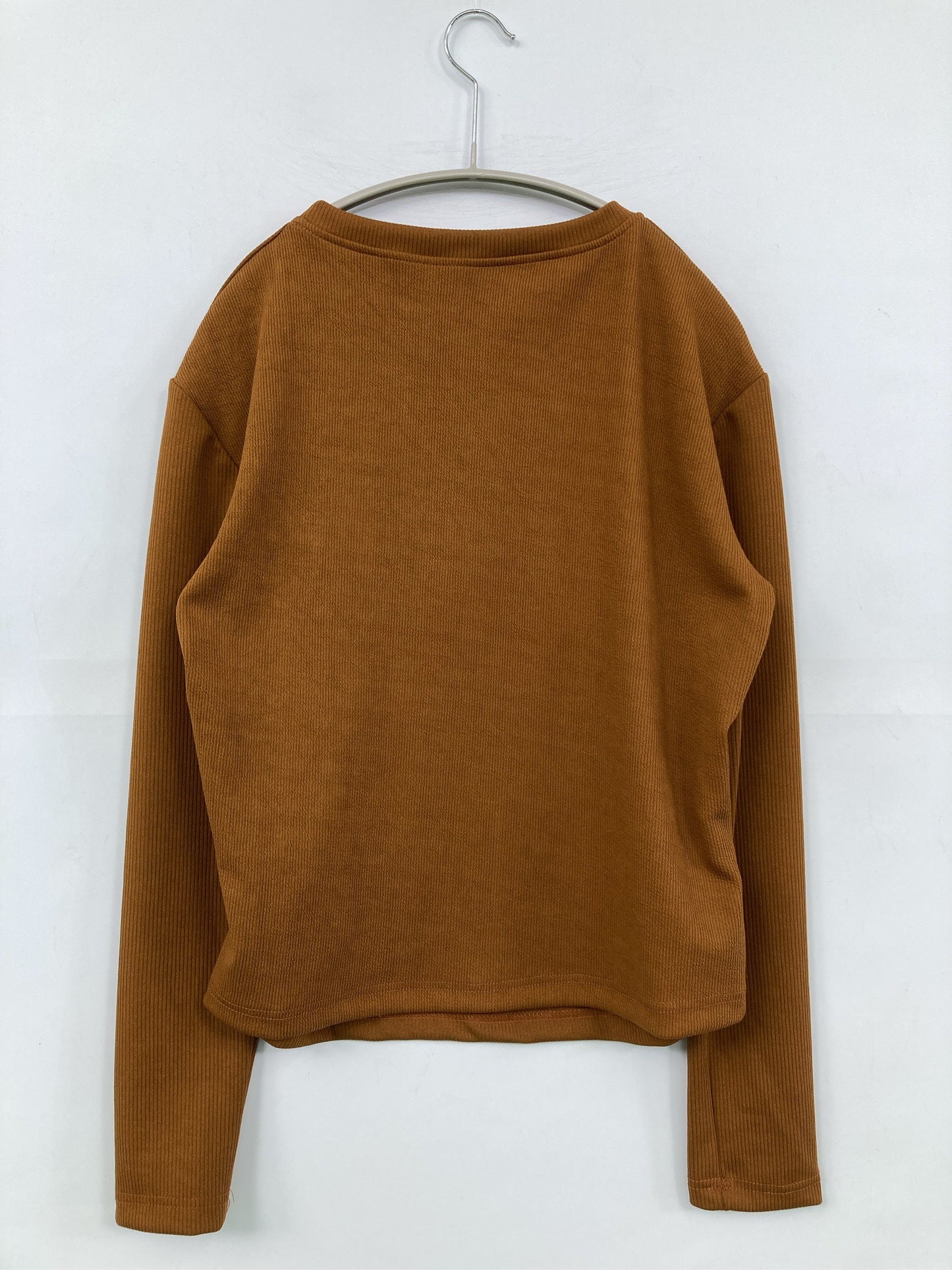 Sibra/シブラ/ニット/セーター/トップス/ブラウン