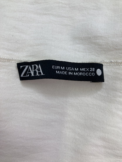 ZARA/ザラ/シャツ/ブラウス/トップス/ホワイト/M